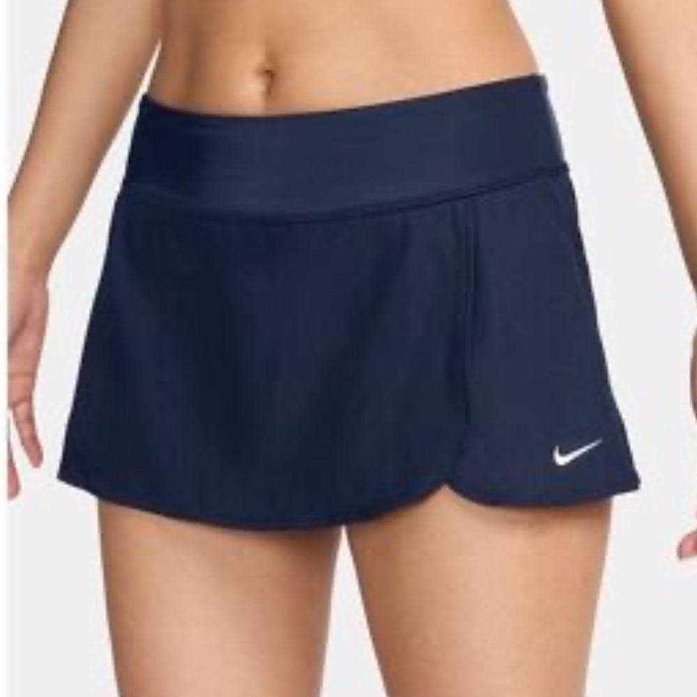 Ladies Nike Dri-Fit Black‎ Athletic Skirt with Brief lining Size XXL